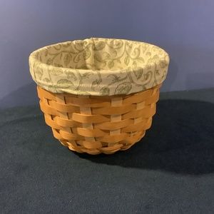 Longaberger Floral Basket